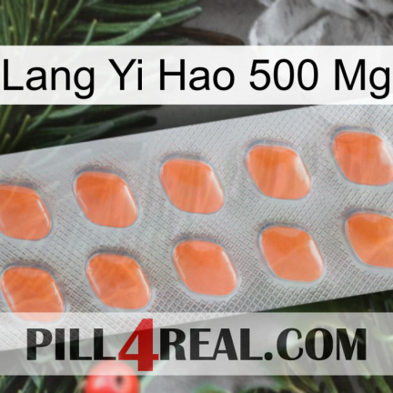 Lang Yi Hao 500 Mg 26